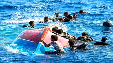 قرابة 26 ألف مهاجر لقوا حتفهم في البحر المتوسط